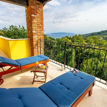 Villa Angeli Opatija Exteriör bild