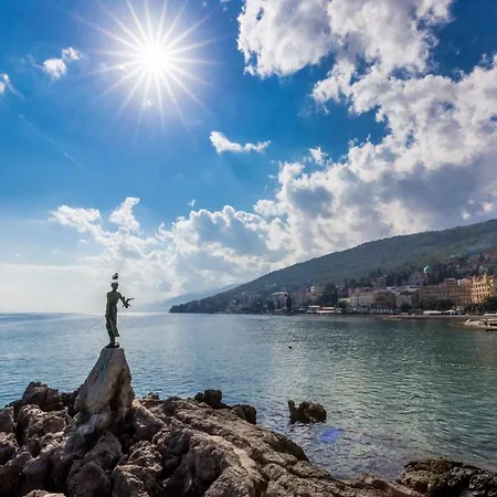 Villa Angeli Opatija Exteriör bild